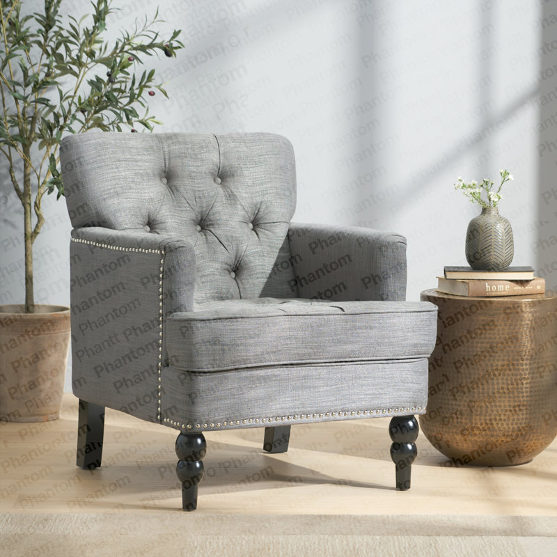 CHAISE CLUB TUFFÉE PAR HARRISON
