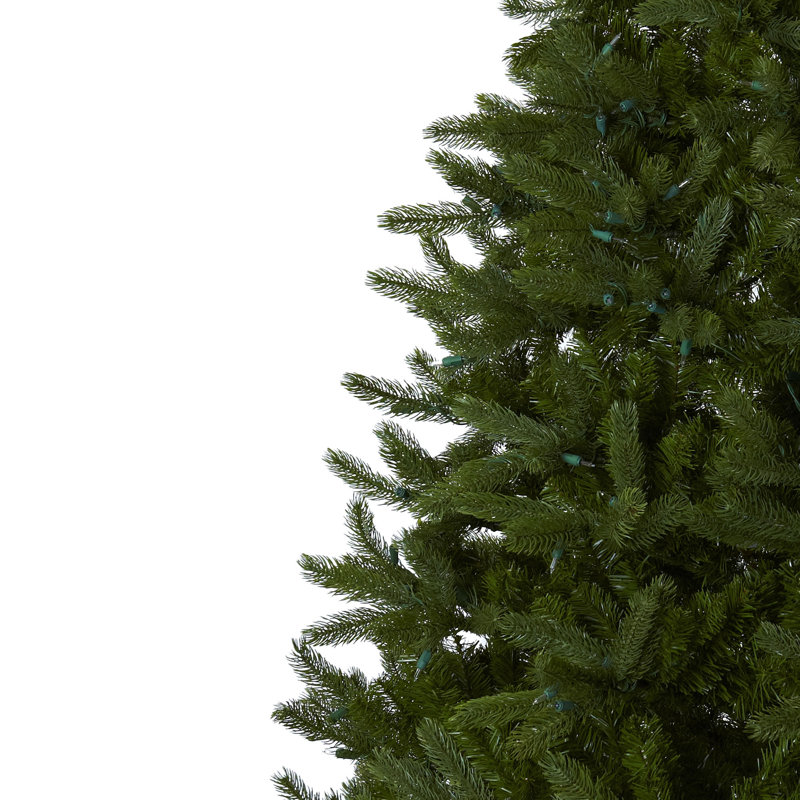 Sommer 90' H Lighted Artificial Christmas Tree