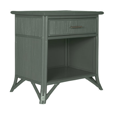 Pencil Rattan 1 - Drawer Nightstand