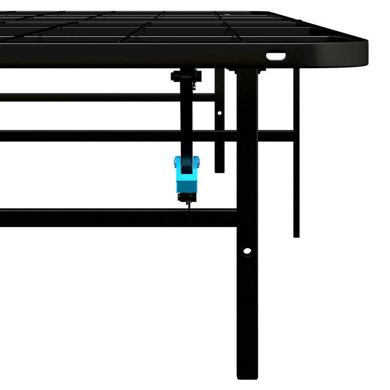 Wayfair Sleep™ 14" Metal Platform Bed, No Assembly Required, Twin