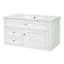 Meuble-lavabo moderne (36 po en MDF)