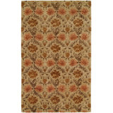 Wool Floral Area Rug