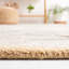 Tapis floral en laine / viscose touffeté à la main Coreatha Martha Stewart-11180441
