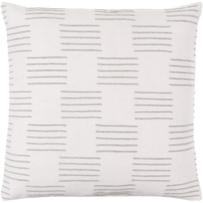 Layten Geometric Cotton Reversible Throw Pillow