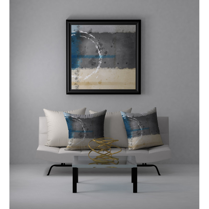 Housse de coussin carrée en épinette d’étoile, H 18 po x l 18 po