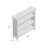 50"H X 52"W Bookcase