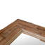 Scarlett Wood Flat Wall Mirror-33072639