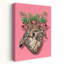«Matters of the Heart», art floral rétro-733607606