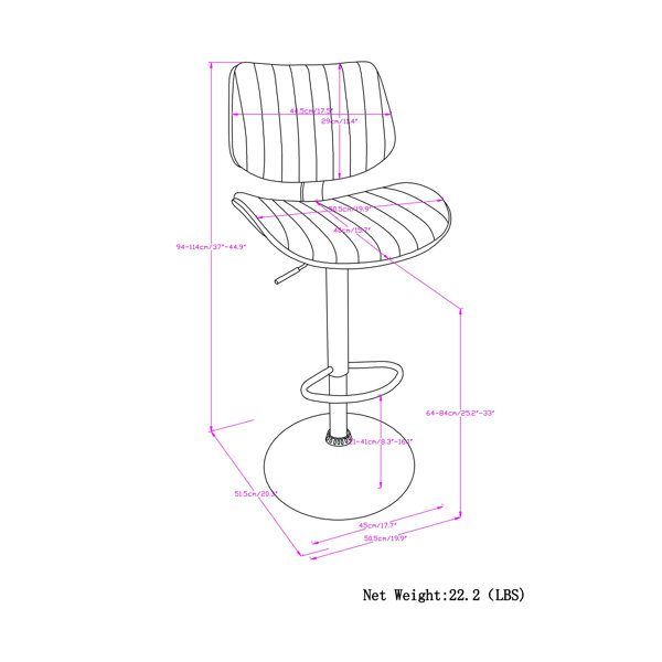 Dimensions du produit