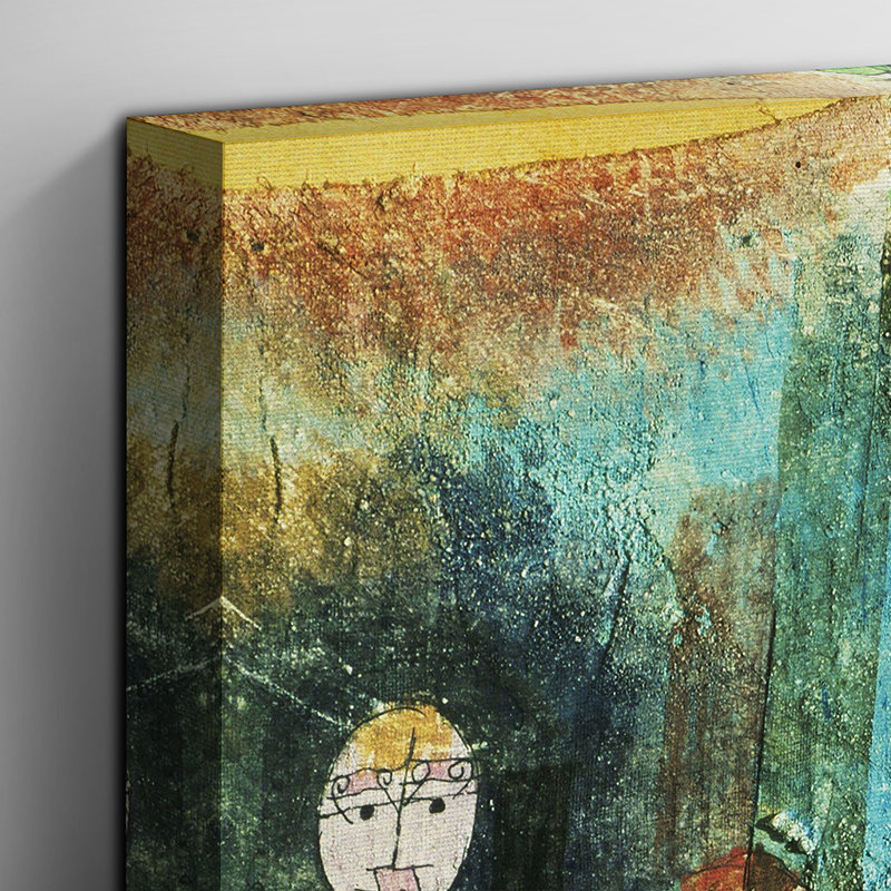 Paul Klee - Wrapped Canvas Painting, 76cm H x 50cm W