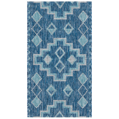Amarien Geometric Indoor/Outdoor Area Rug