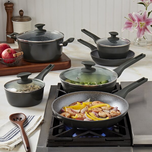 Gibson Granite Nonstick Cooking Excellence 24-Piece Cook and Bake