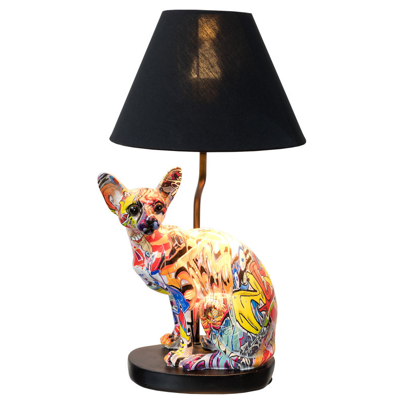 Harnden Resin Table Lamp