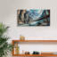 Art mural sur toile Millwood Pines «Path Less Traveled» par Rey Klimt-180449769