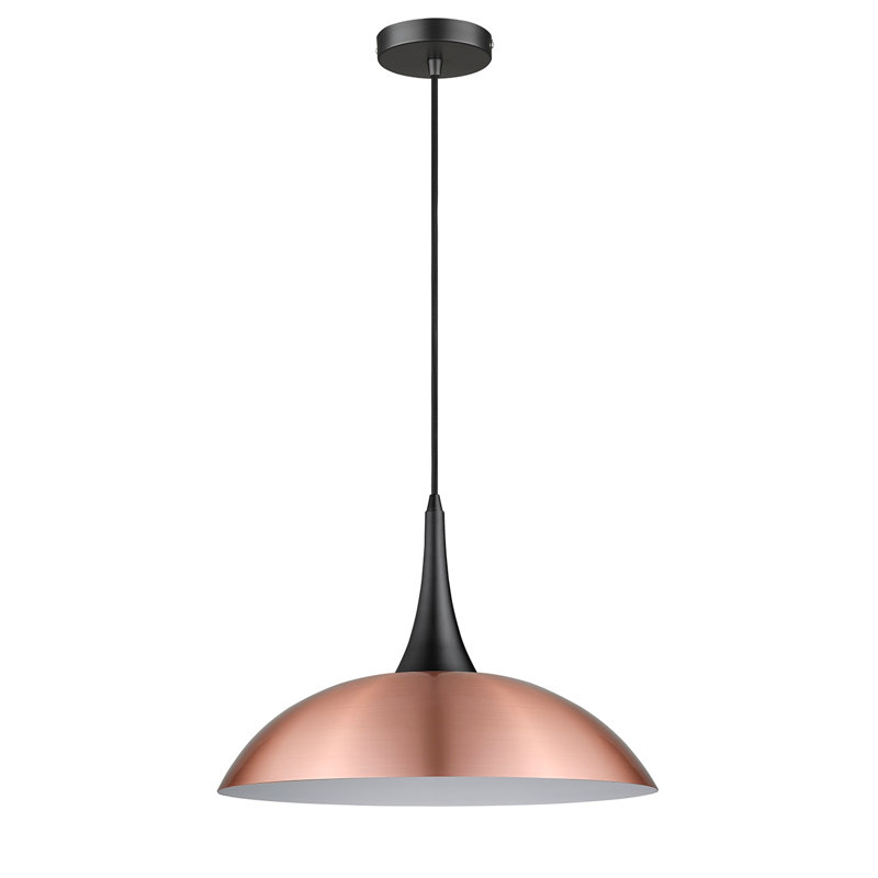 Mariner 1 - Light Dome Pendant, Copper