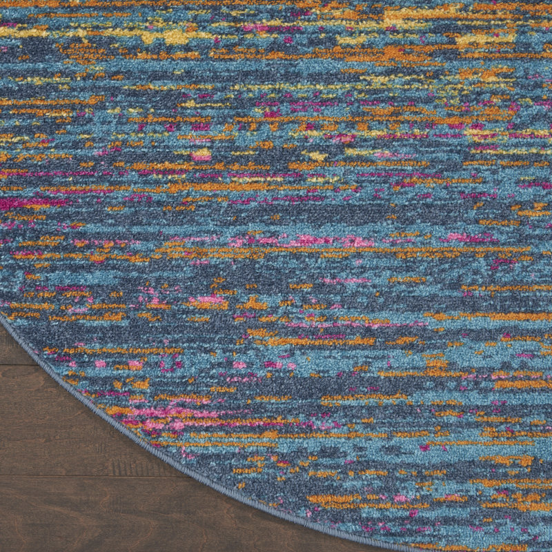 Indoor Rug, Round 5'3"