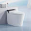 Toilette allongée pour bidet Tusuton 1,32 GPF (siège inclus)