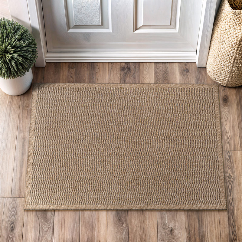Easy Jute Indoor Area Rug, Rectangle 2' x 3'