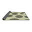 Tapis de mer vert/orange à motifs-1850941832