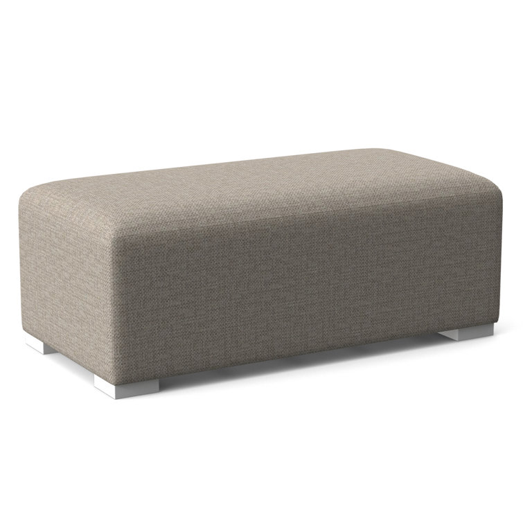 Campos Upholstered Ottoman