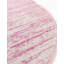 Solid/Striped Teydgha Area Rug Pink-Ivory Colour-510606724