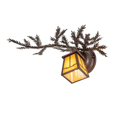 Pine Branch 1 - Light Armed Sconce