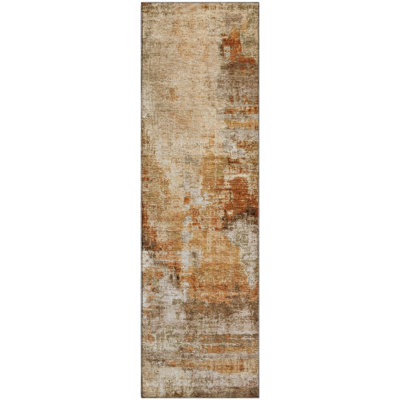 Premium Machine Washable Mayfield AMF2300 Abstract Rug