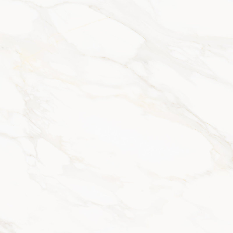 Precious Marble 24 in. X 24 in. Polished Porcelain Marble-Look Floor And Wall Tile (19.38 Sq. Ft. / Case), Venetian White