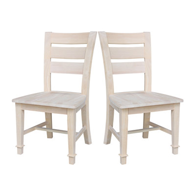 Chaise en bois massif Decosmo