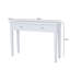 Crediton 2 Drawers Console Table for Hallway & Living Room Furniture, 120cm Slim Entryway Table