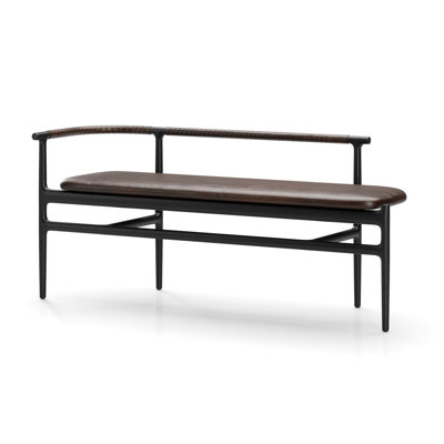 Charlie Upholstered Dining Bench