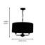 Durham 3 - Light Drum Shade Chandelier-1435507945