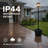 71" Solar Lamp Post (Full) with Planter
