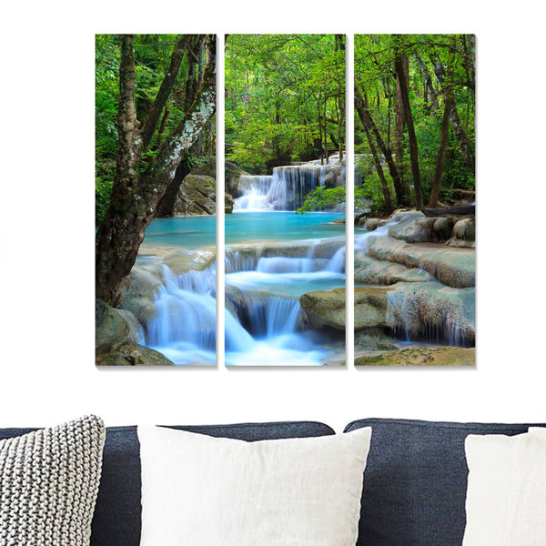 Bless international On Canvas 3 Pieces Print | Wayfair
