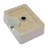 16" L x 12" W Rectangular White Ceramic Vessel Bathroom Sink with Faucet and Pop-Up Drain Combo