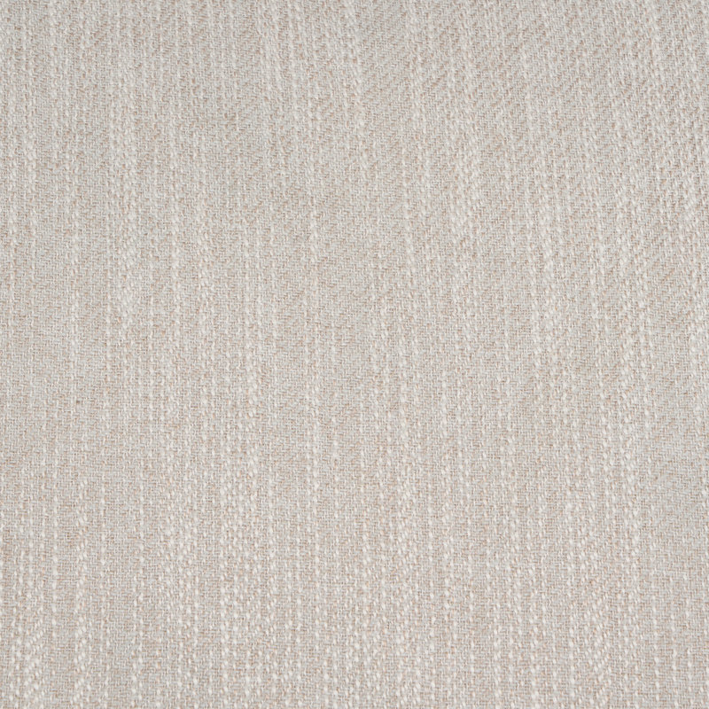 Ensemble de 2 tabourets de bar d'intérieur en bois Doria, finition noyer avec revêtement beige, Noyer