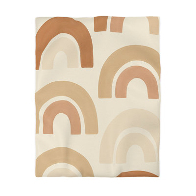 Microfiber Duvet Cover Boho Style, Design 50