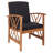 Calhoun Acacia 4 - Person Patio Conversation Set with Cushions-652725537