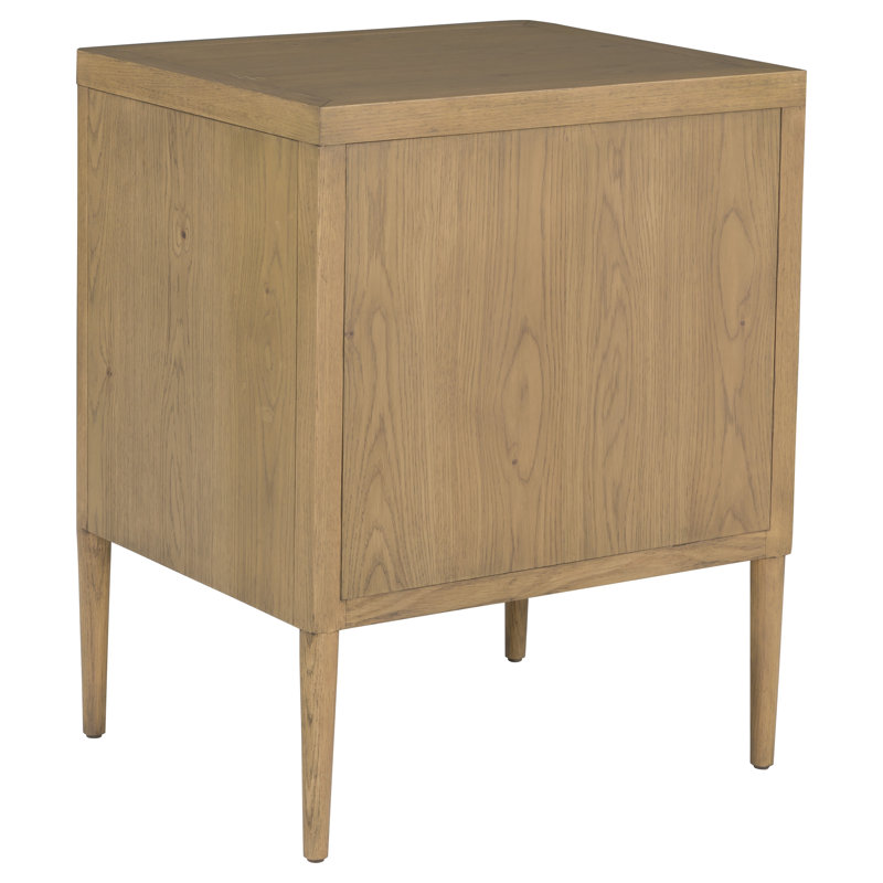 Petite Nightstand, Sunlit Oak
