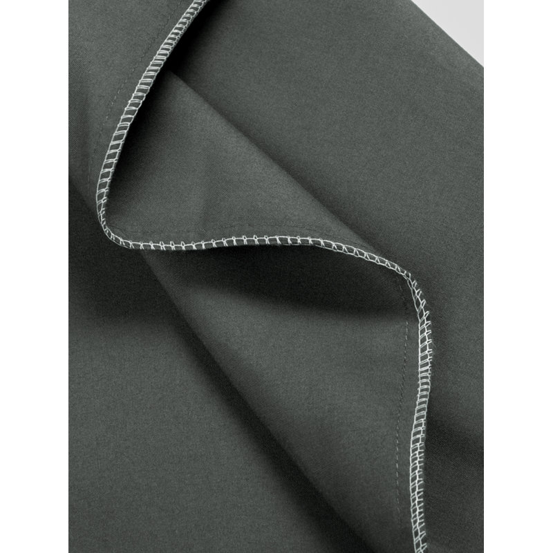 Microfiber - Set of 2, Dark Gray