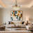 Faruq 42'' Ceiling Fan with LED Lights