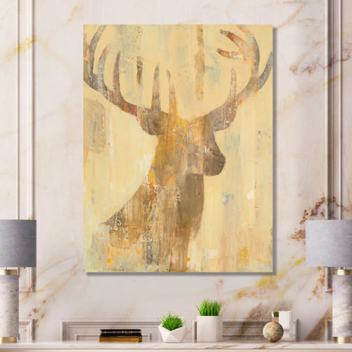 Wayfair | Deer Wall Art You'll Love in 2024