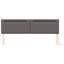 Headboard Plain Design Faux Leather-2071114236-2071114113-2071114119