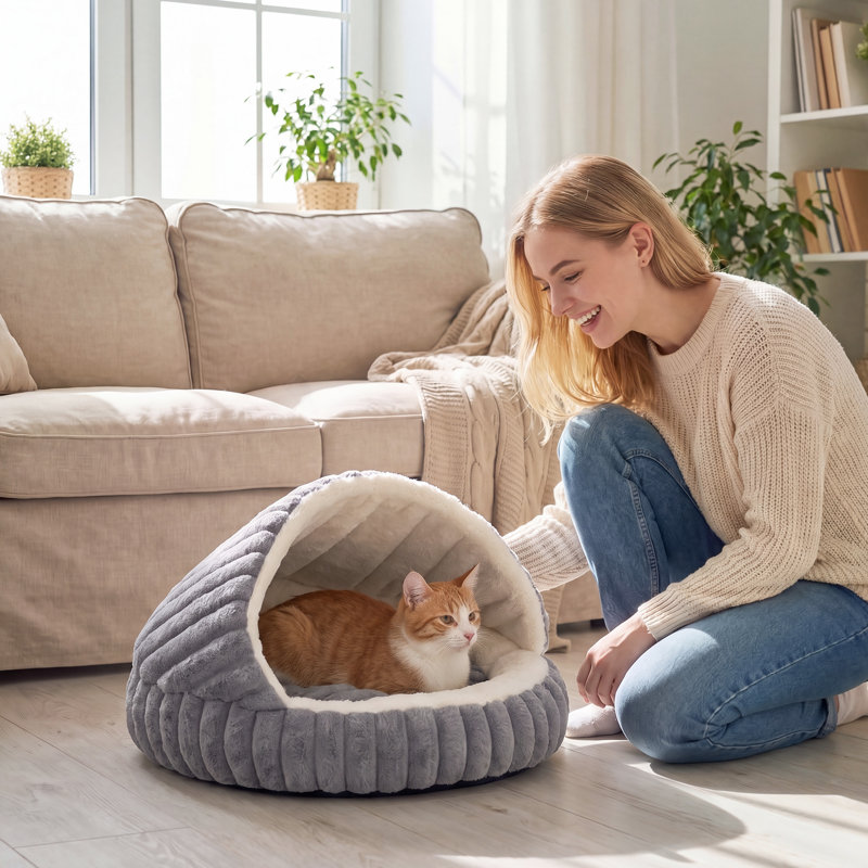 Nest Pet Bed