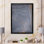 Luxe luxueux, art fluide monochrome gris sur toile