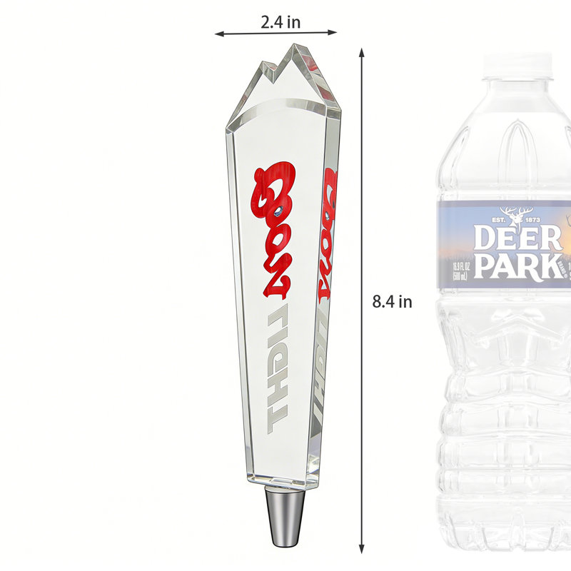 Acrylique plexiglas Lucite Coors Lite