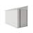 Campcraft Two-Color Optional Storage Shed - Single Hinge Door, Solid Structure, Good Ventilation-114592017