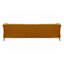 Burnham Velvet 3 Seater Sofa-1160834383
