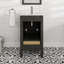 Meuble-lavabo avec comptoir et lavabo encastré en porcelaine l 20 po x P 18 po London-704778372-787123815