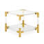 Jacques 2 Tier Accent Table